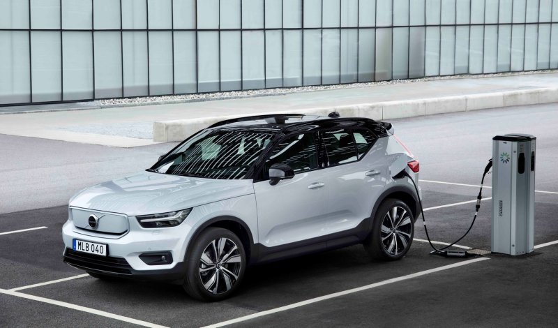 Thư viện hình ảnh Volvo XC40 đẹp 21