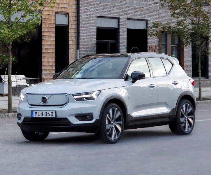 Thư viện hình ảnh Volvo XC40 đẹp 22