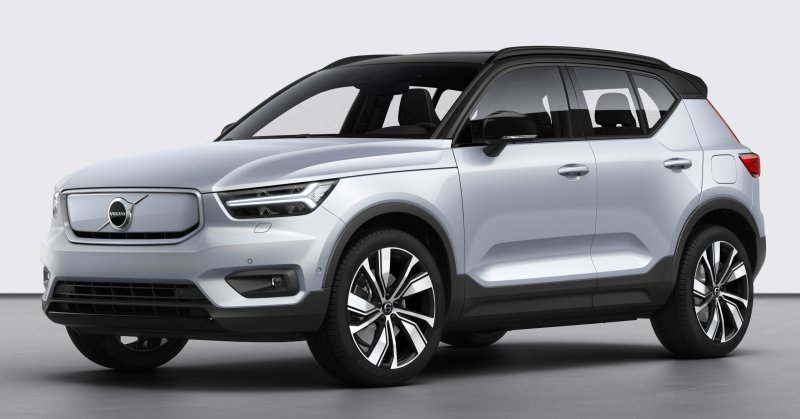 Thư viện hình ảnh Volvo XC40 đẹp 23