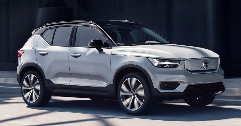 Thư viện hình ảnh Volvo XC40 đẹp 24