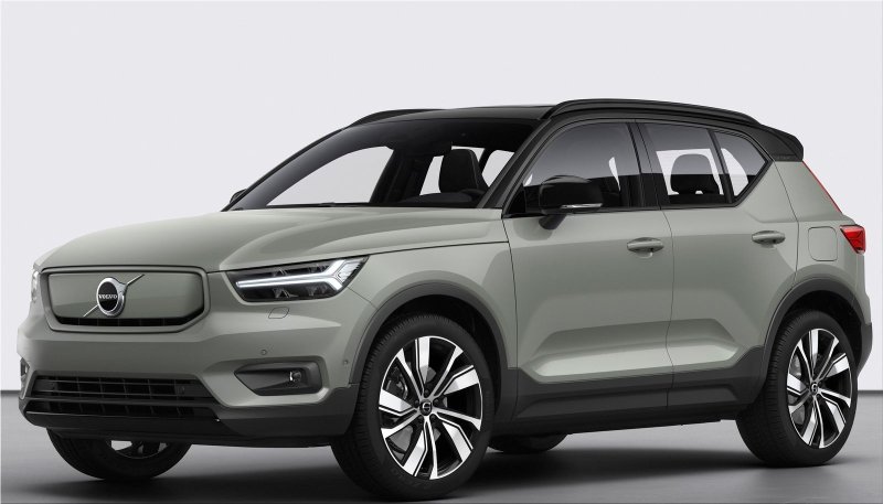 Thư viện hình ảnh Volvo XC40 đẹp 25