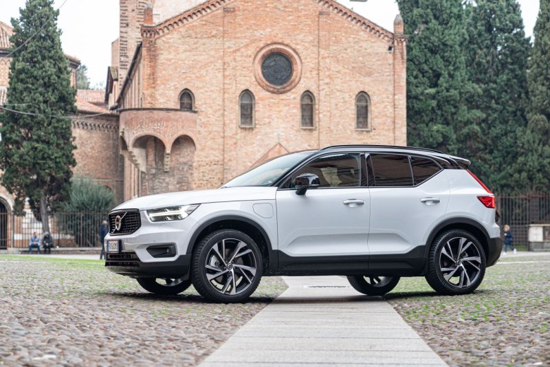 Thư viện hình ảnh Volvo XC40 đẹp 28