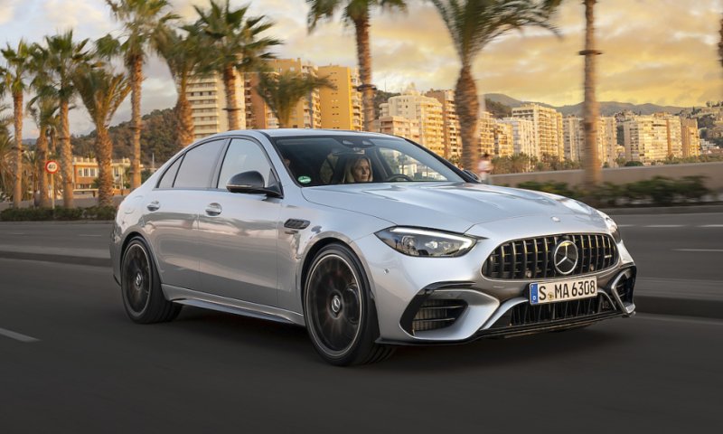 Thư viện hình ảnh xe AMG C-Class phong phú 22