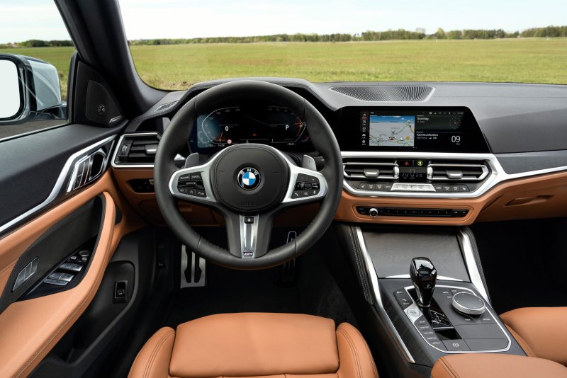 Thư viện hình ảnh xe BMW 430i Gran Coupe phong phú 7