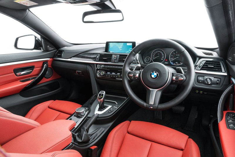 Thư viện hình ảnh xe BMW 430i Gran Coupe phong phú 16