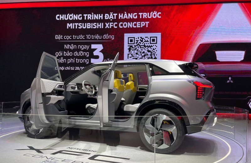 Thư viện hình ảnh xe XFC Concept chất lượng 31