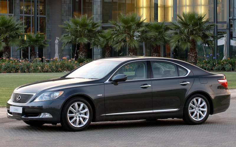 Thư viện hình Lexus LS460 đẹp nhất 3