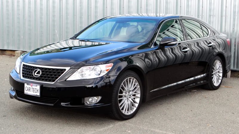 Thư viện hình Lexus LS460 đẹp nhất 4