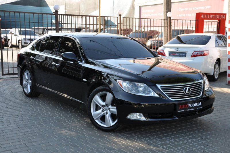 Thư viện hình Lexus LS460 đẹp nhất 6