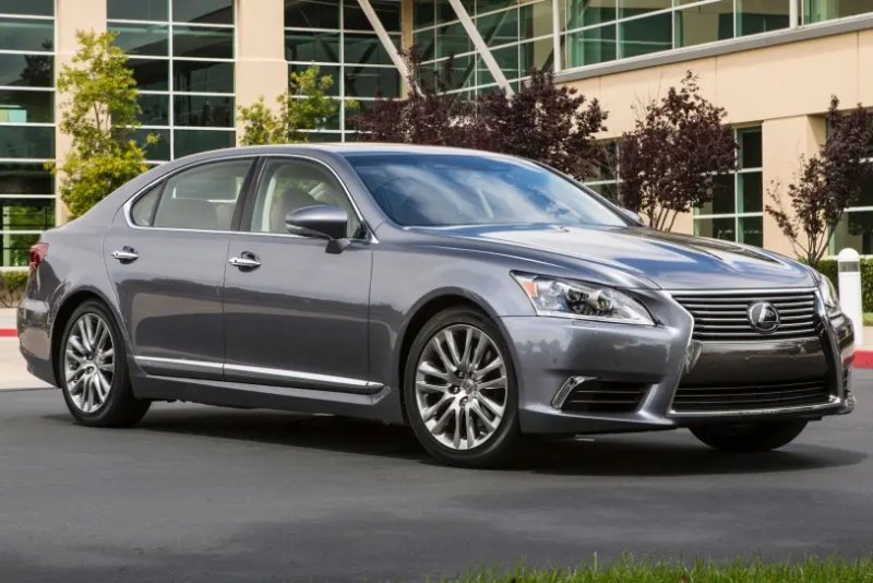 Thư viện hình Lexus LS460 đẹp nhất 7