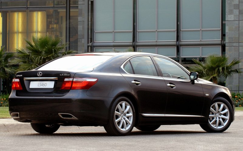 Thư viện hình Lexus LS460 đẹp nhất 9