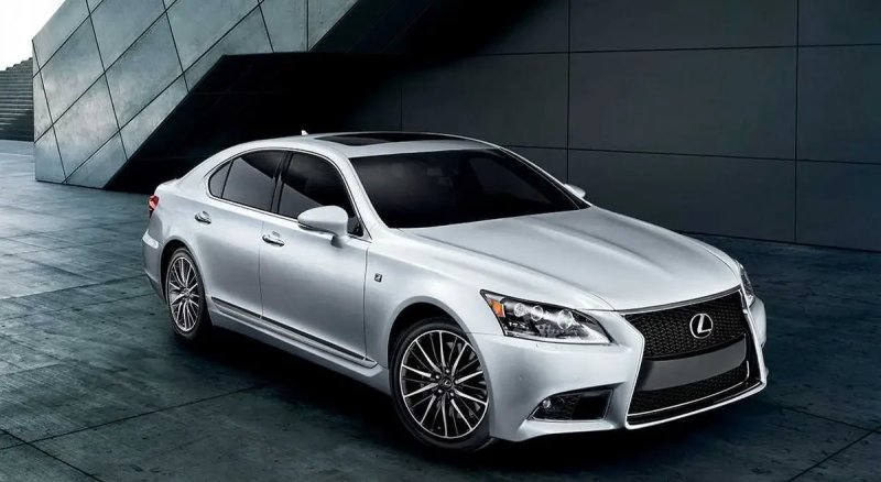 Thư viện hình Lexus LS460 đẹp nhất 16