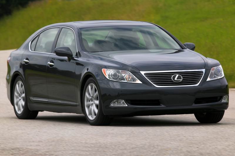 Thư viện hình Lexus LS460 đẹp nhất 21