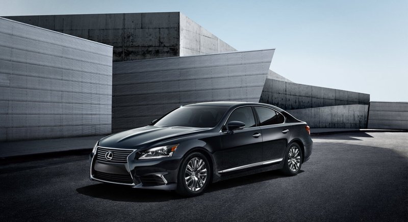 Thư viện hình Lexus LS460 đẹp nhất 24