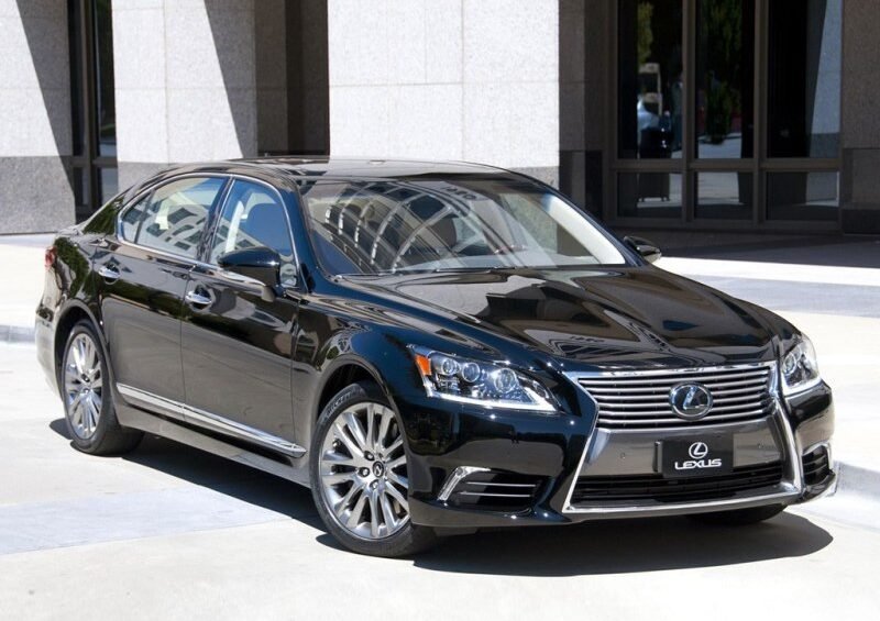 Thư viện hình Lexus LS460 đẹp nhất 28