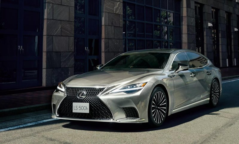 Thư viện hình Lexus LS460 đẹp nhất 27