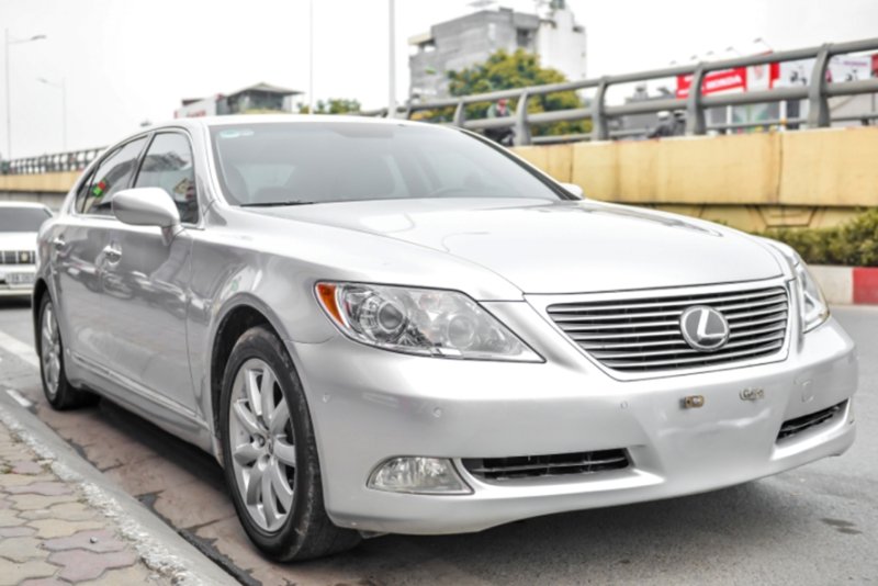 Thư viện hình Lexus LS460 đẹp nhất 29