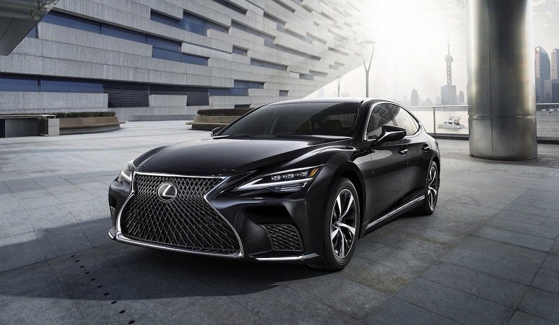 Thư viện hình Lexus LS460 đẹp nhất 31