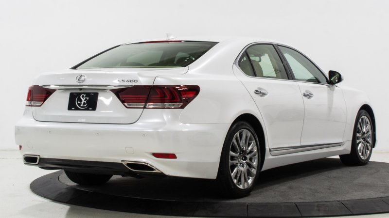 Thư viện hình Lexus LS460 đẹp nhất 34