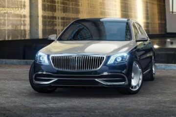 Tổng hợp 450+ ảnh xe Mercedes Maybach S560 với mọi góc nhìn