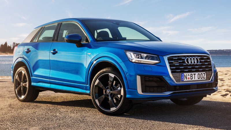 Tổng hợp hình ảnh đẹp nhất Audi Q2 2