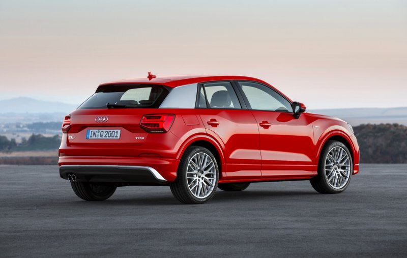 Tổng hợp hình ảnh đẹp nhất Audi Q2 3