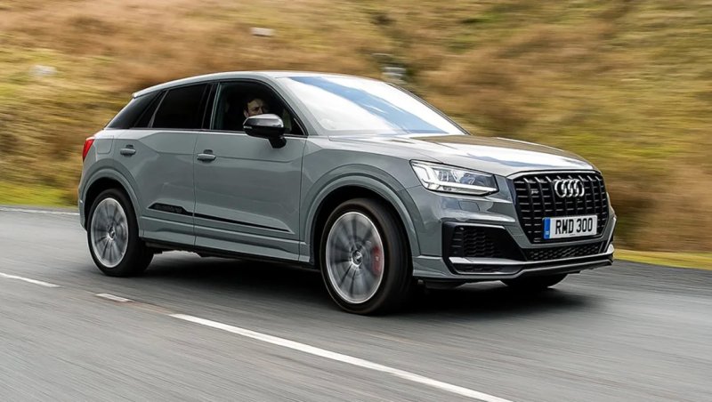 Tổng hợp hình ảnh đẹp nhất Audi Q2 4