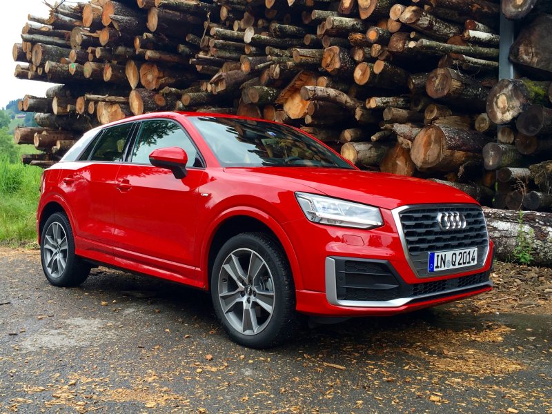 Tổng hợp hình ảnh đẹp nhất Audi Q2 6