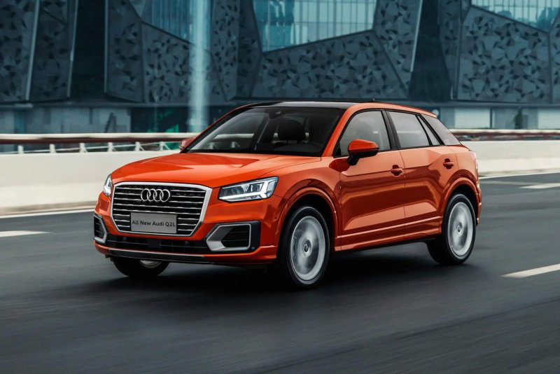 Tổng hợp hình ảnh đẹp nhất Audi Q2 7