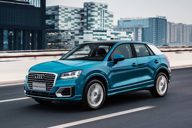 Tổng hợp hình ảnh đẹp nhất Audi Q2 8