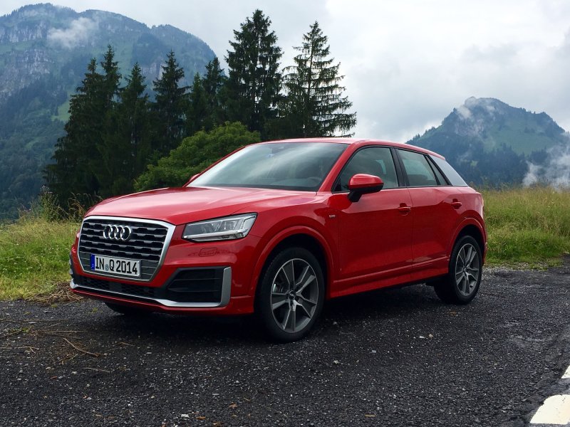 Tổng hợp hình ảnh đẹp nhất Audi Q2 9