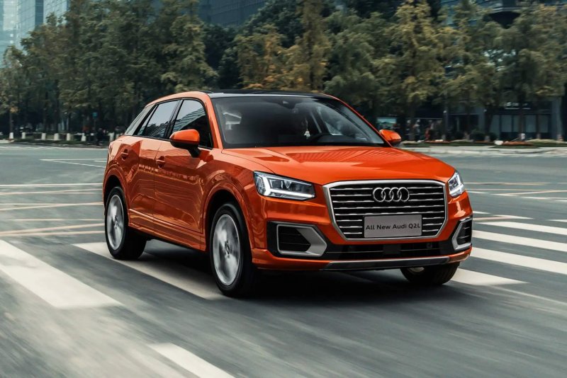 Tổng hợp hình ảnh đẹp nhất Audi Q2 10