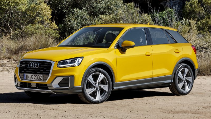 Tổng hợp hình ảnh đẹp nhất Audi Q2 11