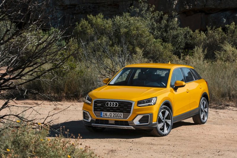 Tổng hợp hình ảnh đẹp nhất Audi Q2 13