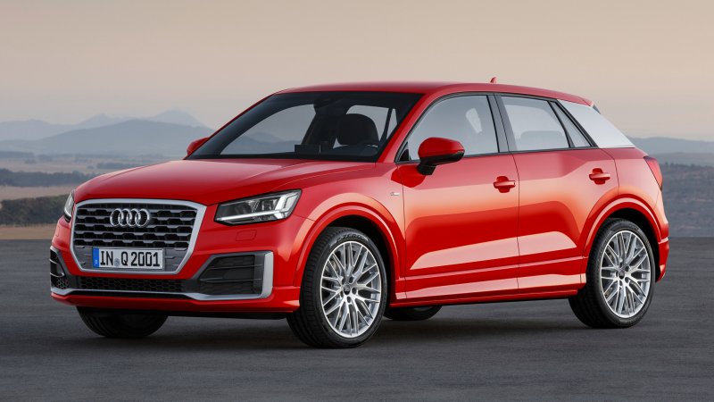 Tổng hợp hình ảnh đẹp nhất Audi Q2 14