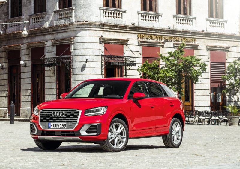 Tổng hợp hình ảnh đẹp nhất Audi Q2 18