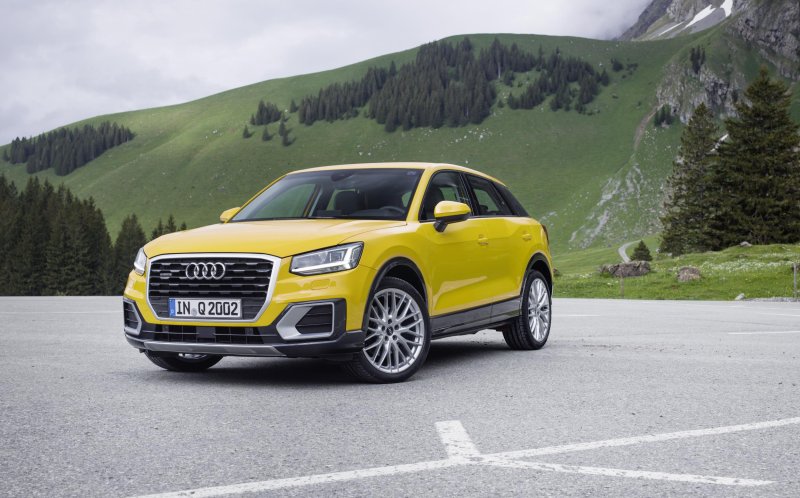 Tổng hợp hình ảnh đẹp nhất Audi Q2 19