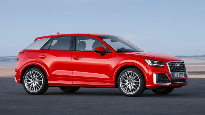 Tổng hợp hình ảnh đẹp nhất Audi Q2 20