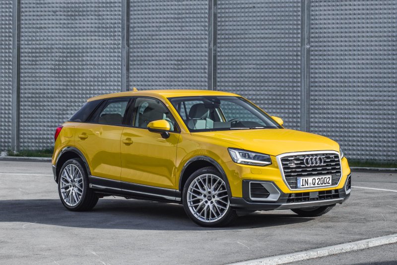 Tổng hợp hình ảnh đẹp nhất Audi Q2 21