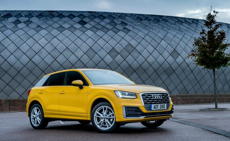 Tổng hợp hình ảnh đẹp nhất Audi Q2 22