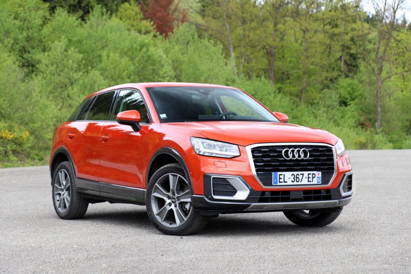 Tổng hợp hình ảnh đẹp nhất Audi Q2 26