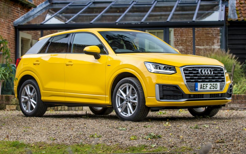 Tổng hợp hình ảnh đẹp nhất Audi Q2 1