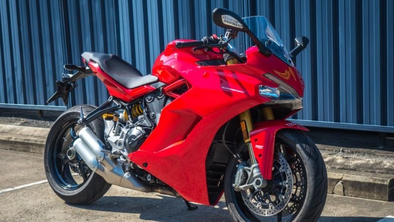 Top hình ảnh xe Ducati SuperSport đẹp nhất 3