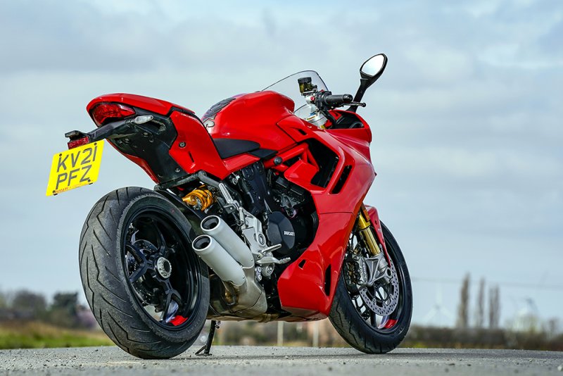 Top hình ảnh xe Ducati SuperSport đẹp nhất 5