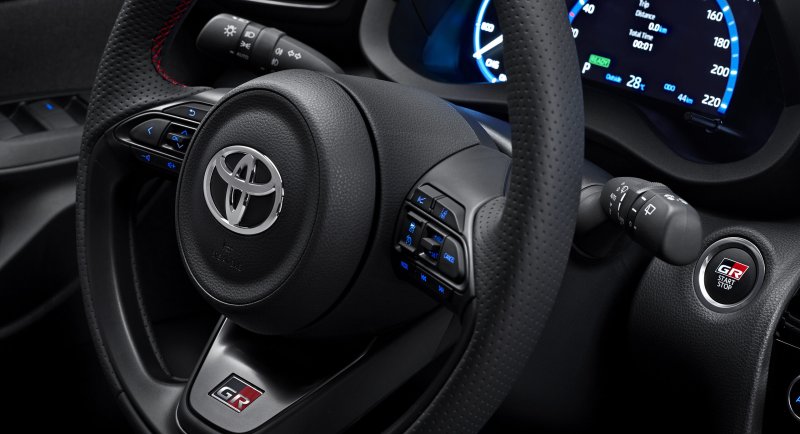 Toyota Yaris Cross ảnh nội thất sang trọng 9