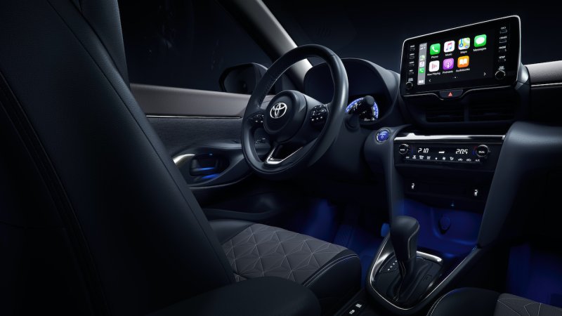 Toyota Yaris Cross ảnh nội thất sang trọng 15