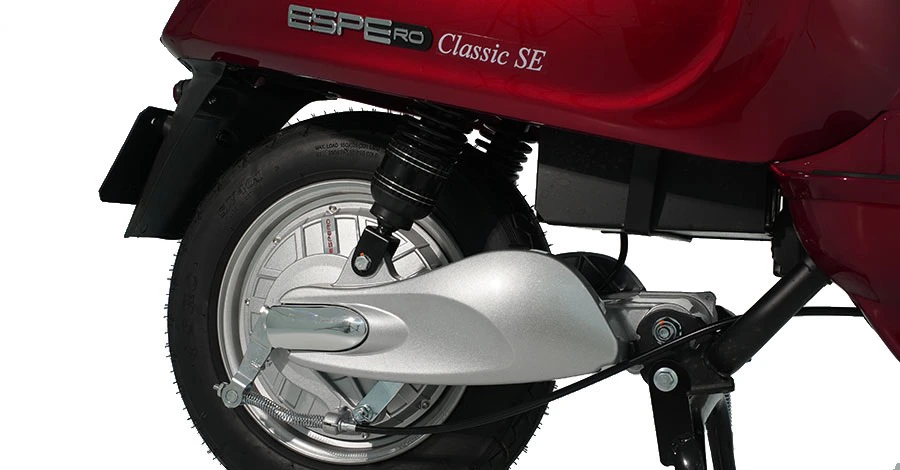 Đánh giá chi tiết Vespa Espero Classic SE 3