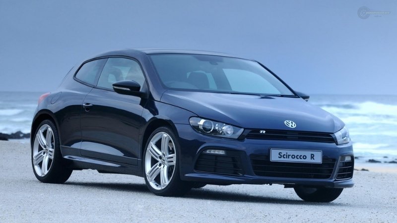 Volkswagen Scirocco 02