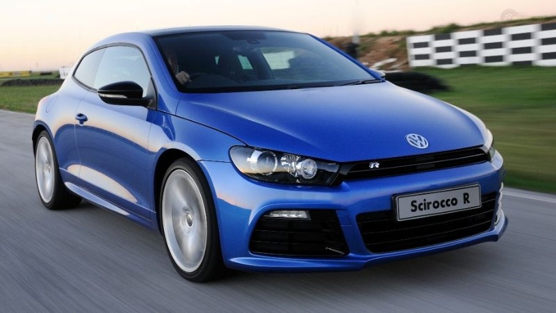 Volkswagen Scirocco 04