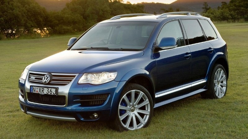 Volkswagen Touareg 02